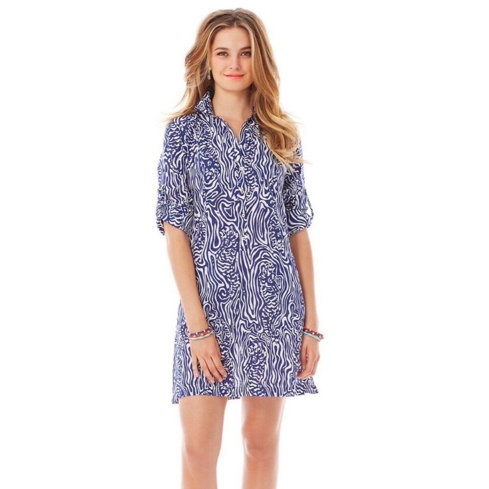 Lilly Pulitzer Sanibel Tunic Dress